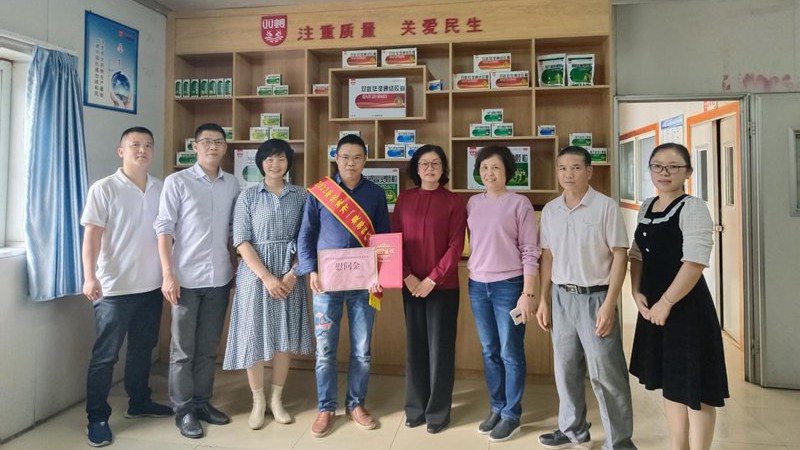 科技创新助推壮成药企业——双蚁药业发展