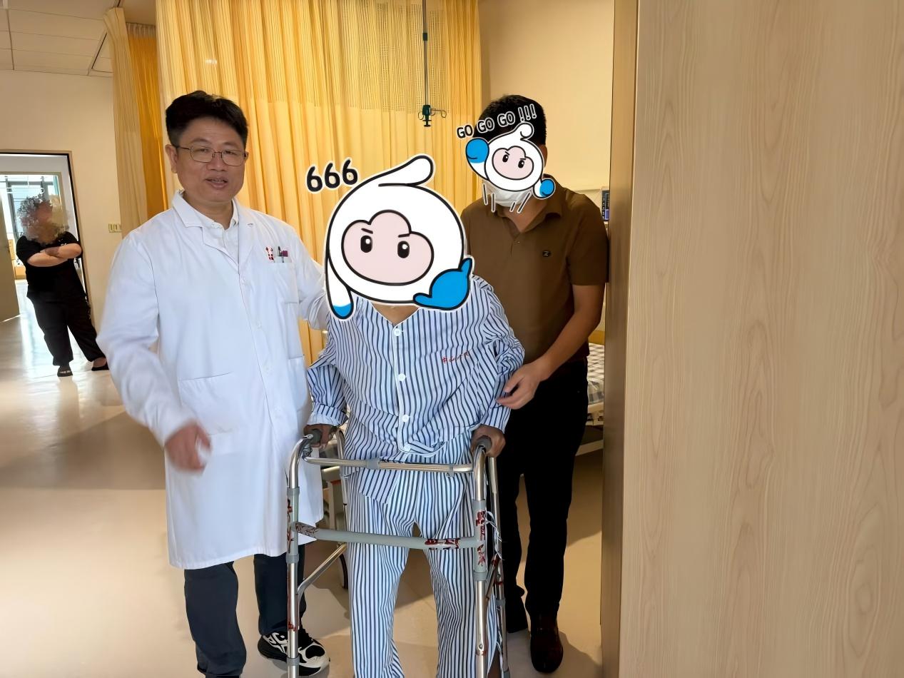 92岁高龄老人骨折，医生抢抓24小时窗口期破局