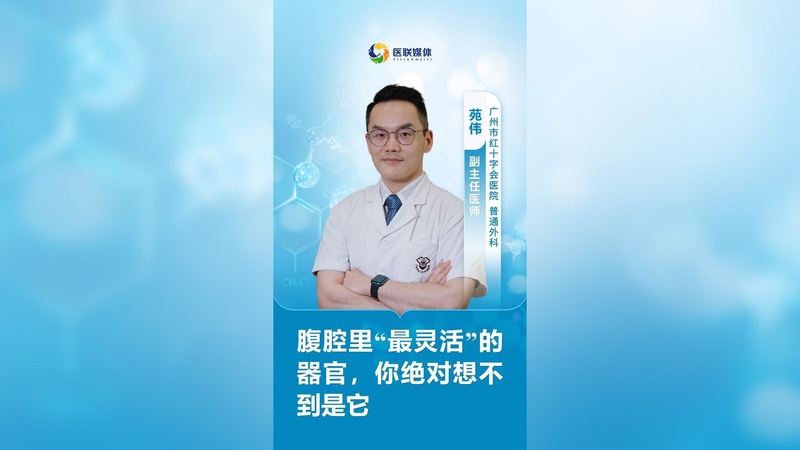 腹腔里“最灵活”的器官，你绝对想不到是它