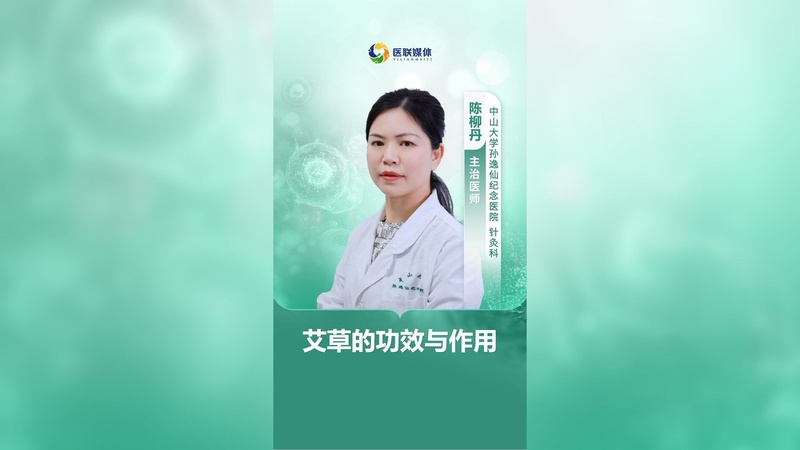 艾草的功效与作用