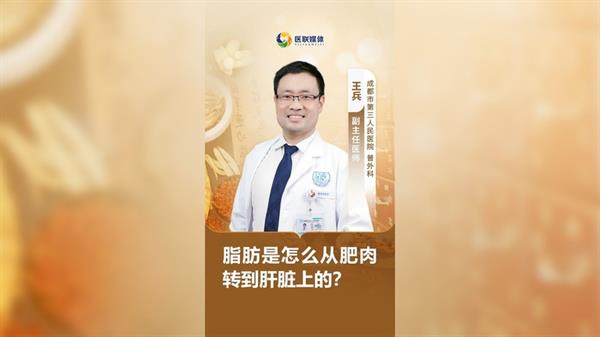 脂肪是怎么从肥肉转到肝脏上的？