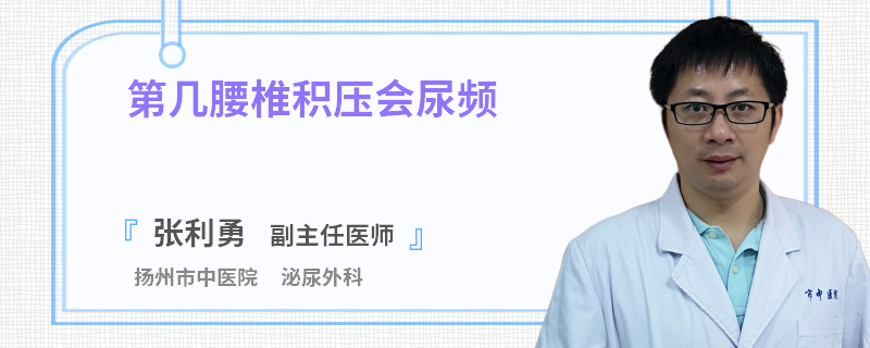 第几腰椎积压会尿频