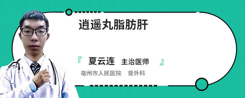 逍遙丸脂肪肝