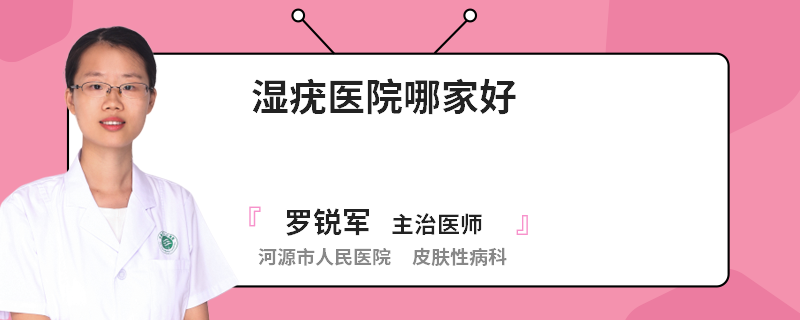 湿疣医院哪家好