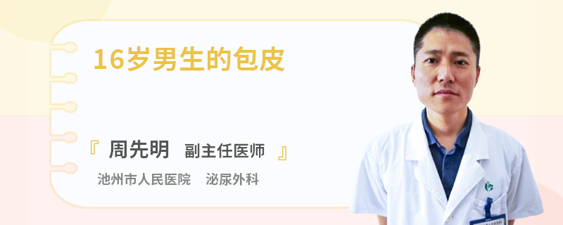 16岁男生的包皮