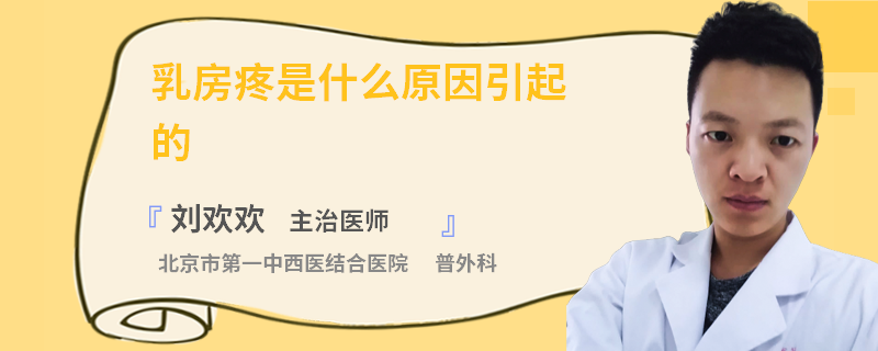 乳房疼是什么原因引起的