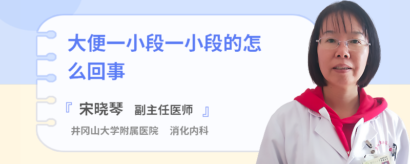 大便一小段一小段的怎么回事