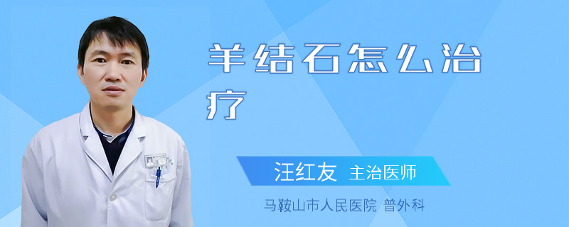羊结石怎么治疗