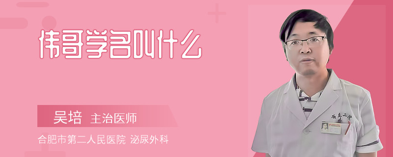 偉哥學名叫什么