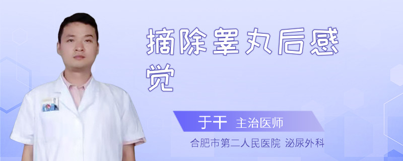 摘除睪丸后感覺(jué)