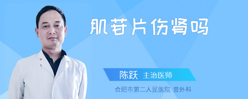 肌苷片伤肾吗