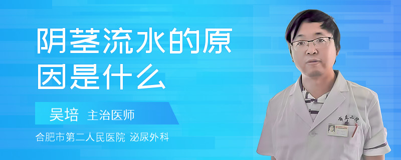 陰莖流水的原因是什么