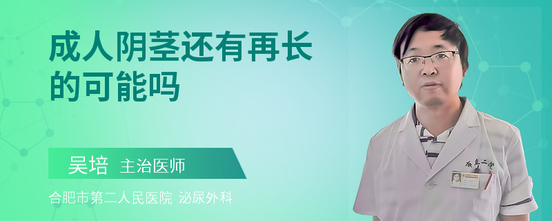 成人陰莖還有再長的可能嗎