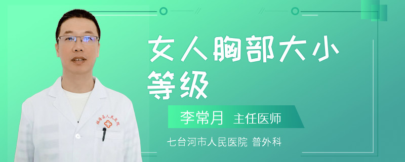 女人胸部大小等級(jí)