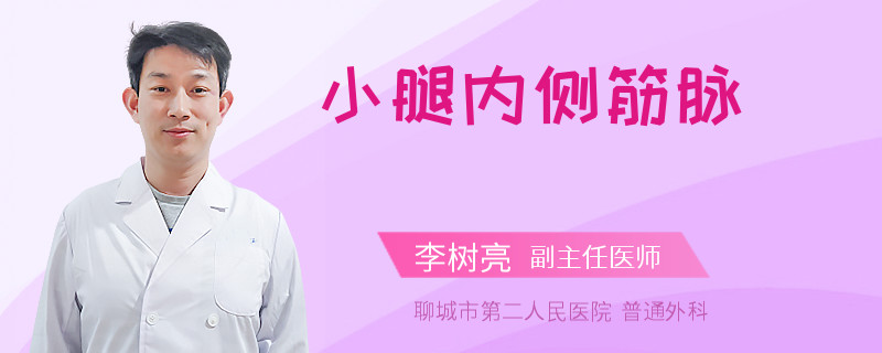 小腿内侧筋脉