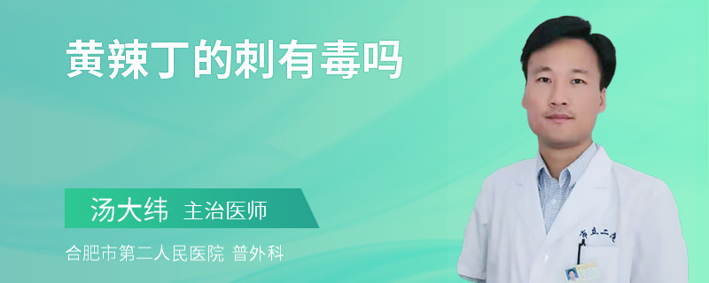 黄辣丁的刺有毒吗