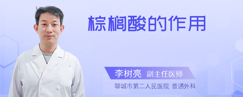 棕榈酸的作用