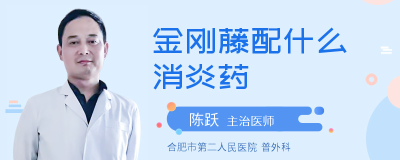 金刚藤配什么消炎药