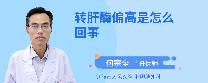转肝酶偏高是怎么回事