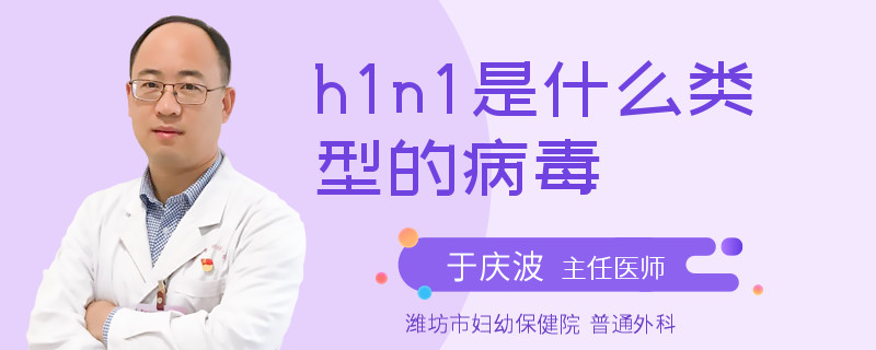 h1n1是什么类型的病毒