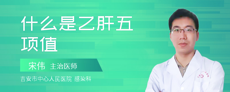什么是乙肝五項值