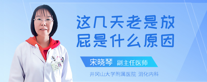 這幾天老是放屁是什么原因