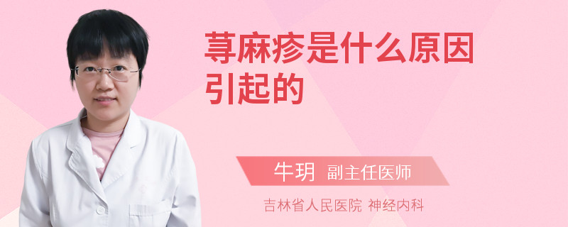 蕁麻疹是什么原因引起的