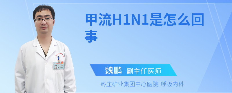 甲流H1N1是怎么回事