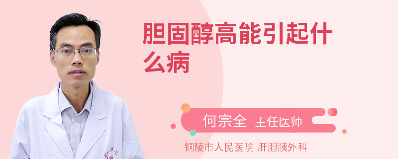 膽固醇高能引起什么病