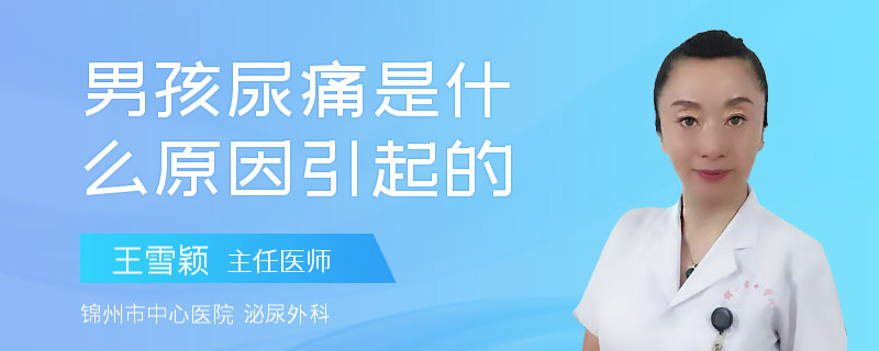 男孩尿痛是什么原因引起的