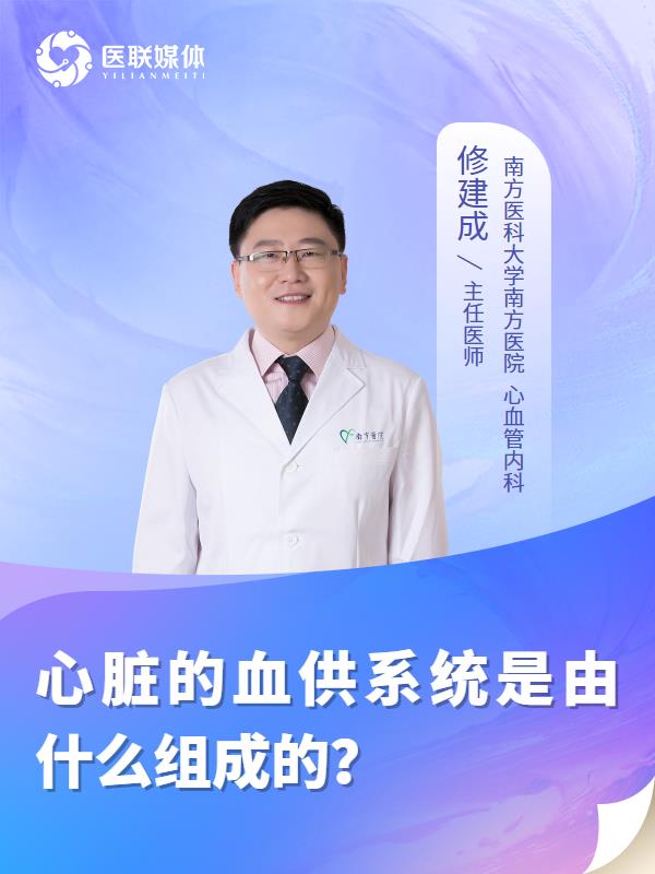 心脏的血供系统是由什么组成的？