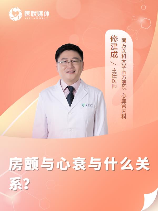 房颤与心衰与什么关系？