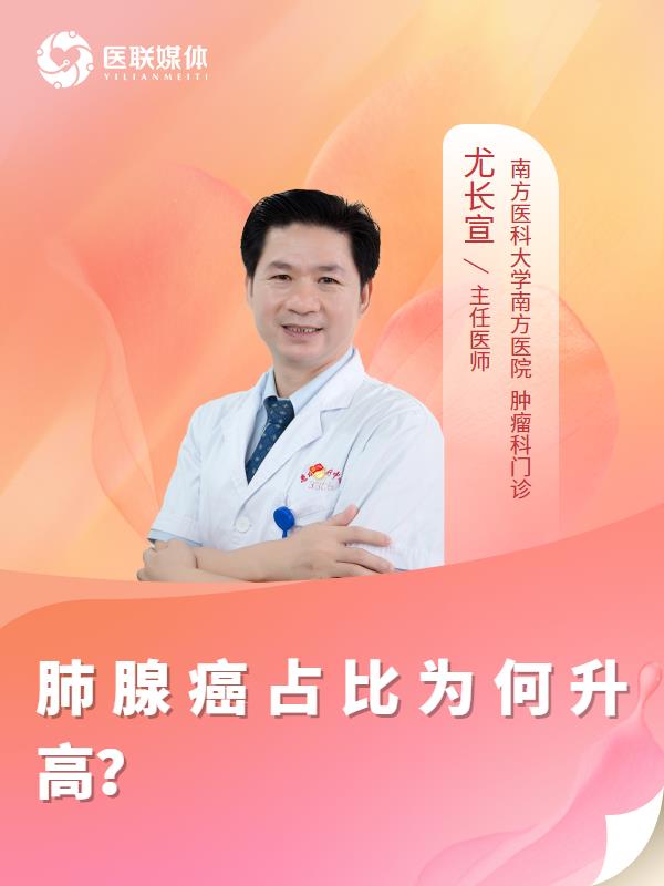 肺腺癌占比为何升高？