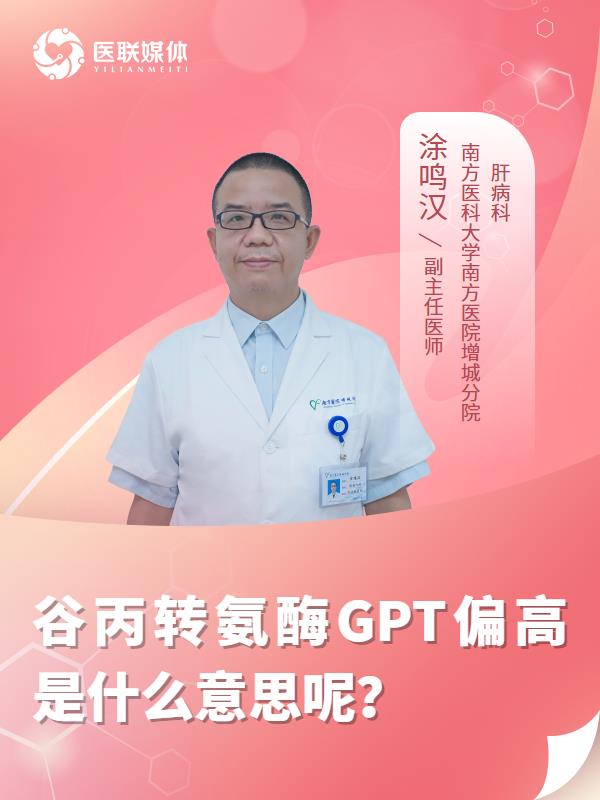 谷丙转氨酶GPT偏高是什么意思呢？