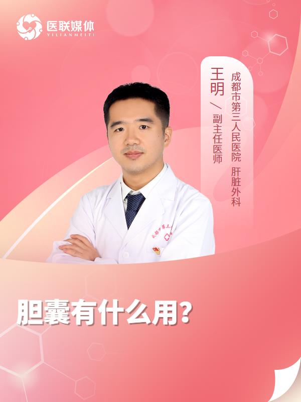 胆囊有什么用？