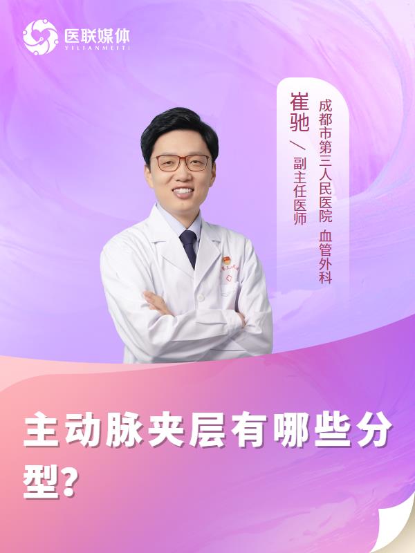 主动脉夹层有哪些分型？