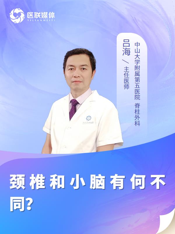 颈椎和小脑有何不同？