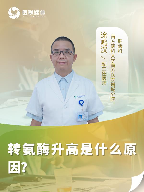 转氨酶升高是什么原因？