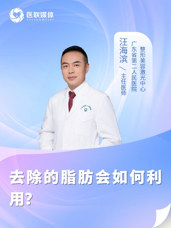 去除的脂肪会如何利用？