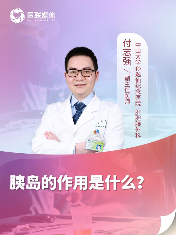 胰岛的作用是什么？
