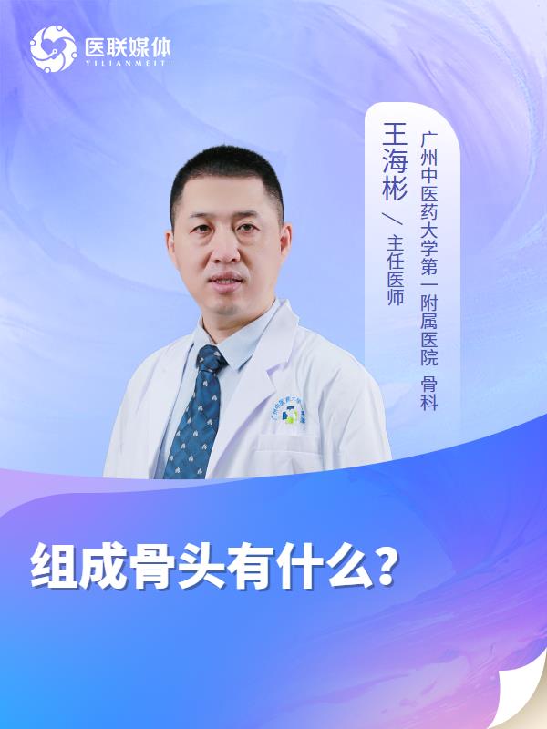 组成骨头有什么？