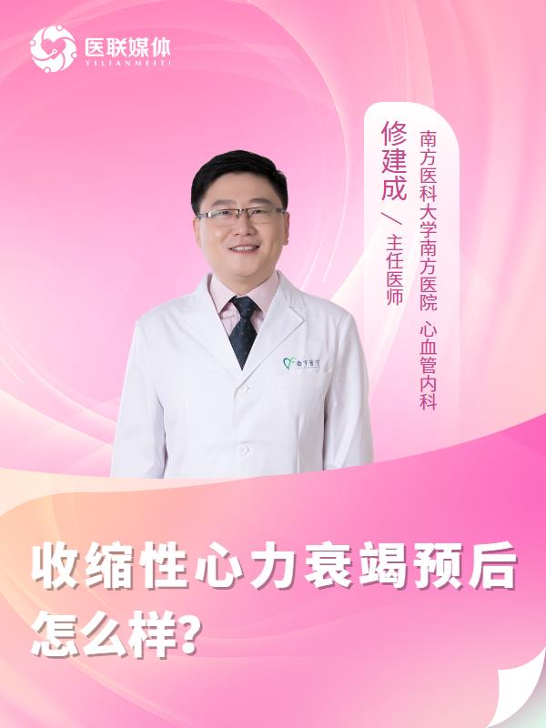 收缩性心力衰竭预后怎么样？