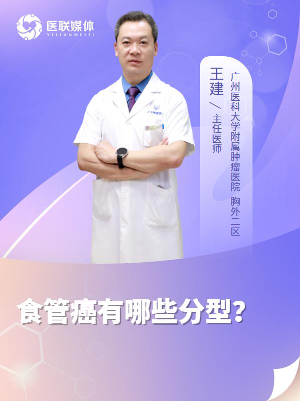 食管癌有哪些分型？