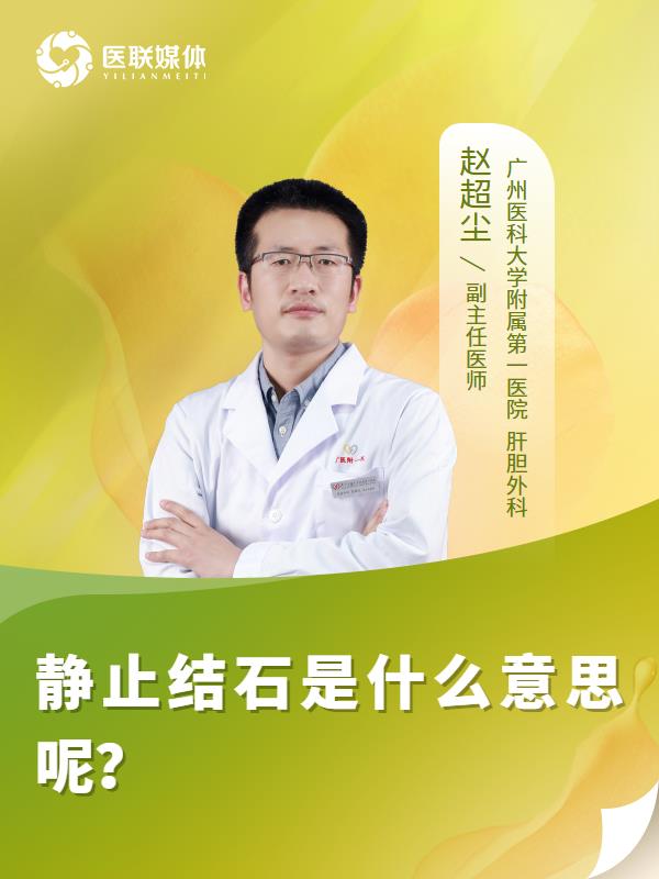 静止结石是什么意思呢？