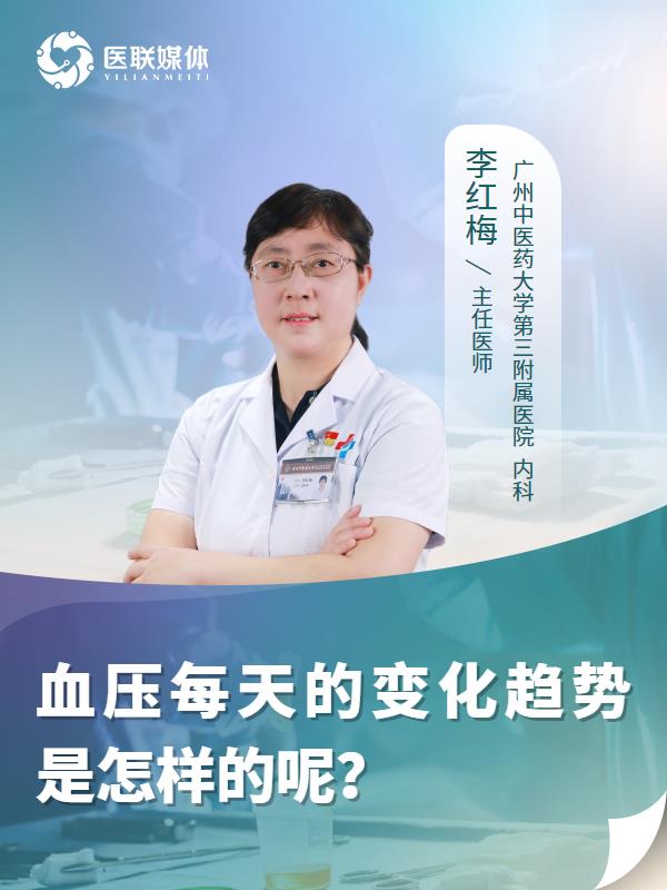 血压每天的变化趋势是怎样的呢？