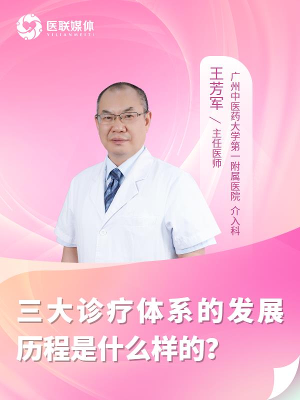 三大诊疗体系的发展历程是什么样的？