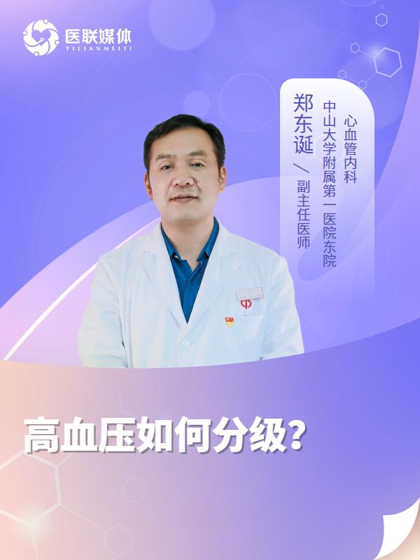 高血压如何分级？