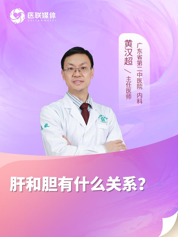肝和胆有什么关系？
